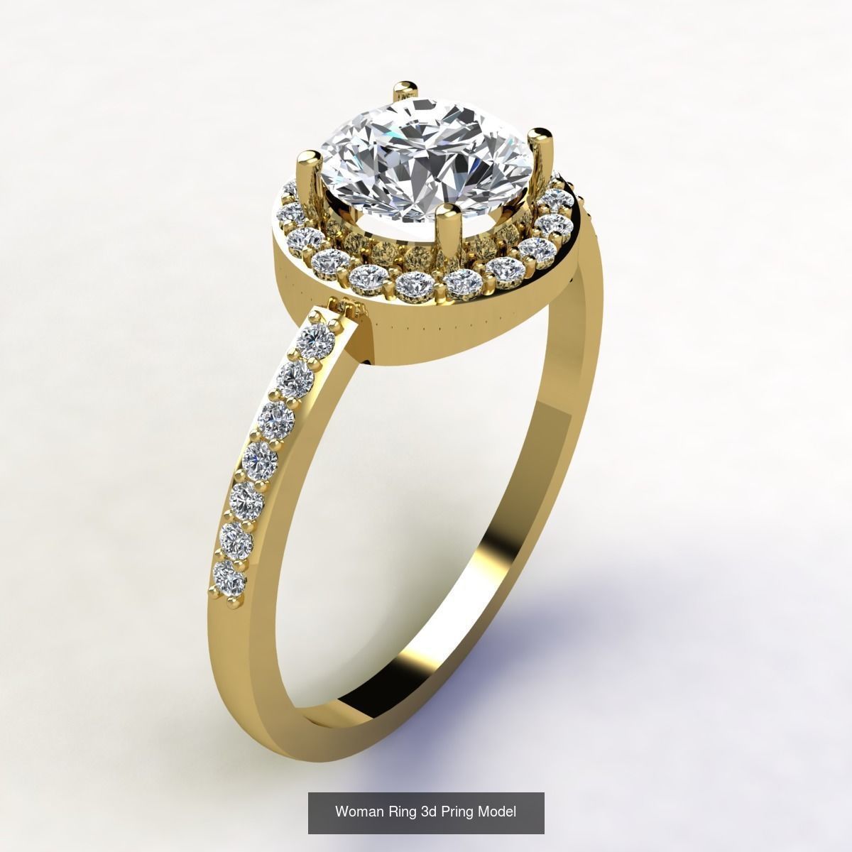 150 Latest Collection Ring 3d Print Model  _170