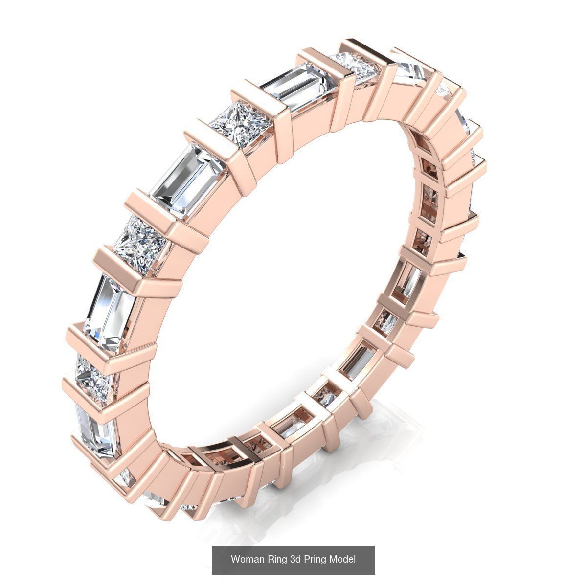 150 Latest Collection Ring 3d Print Model  _239