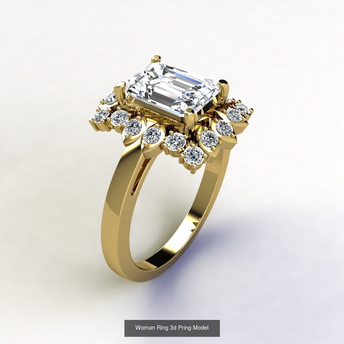 150 Latest Collection Ring 3d Print Model  _149