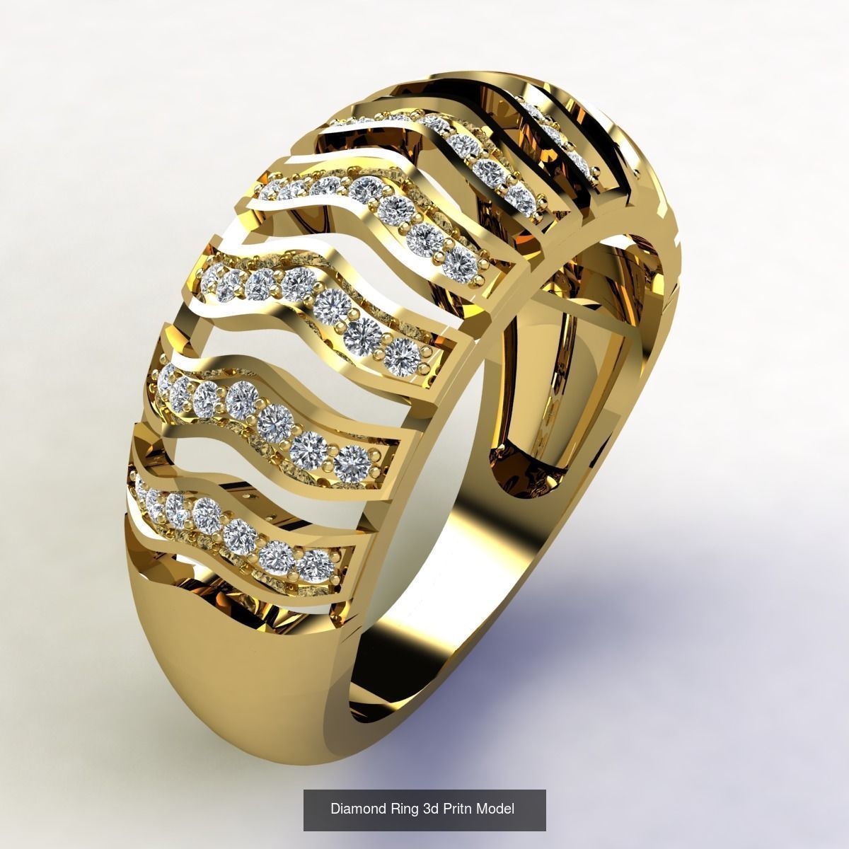150 Latest Collection Ring 3d Print Model  _175