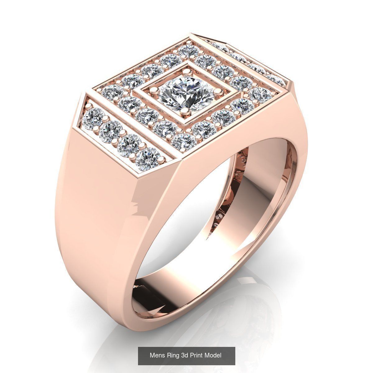 150 Latest Collection Ring 3d Print Model  _198