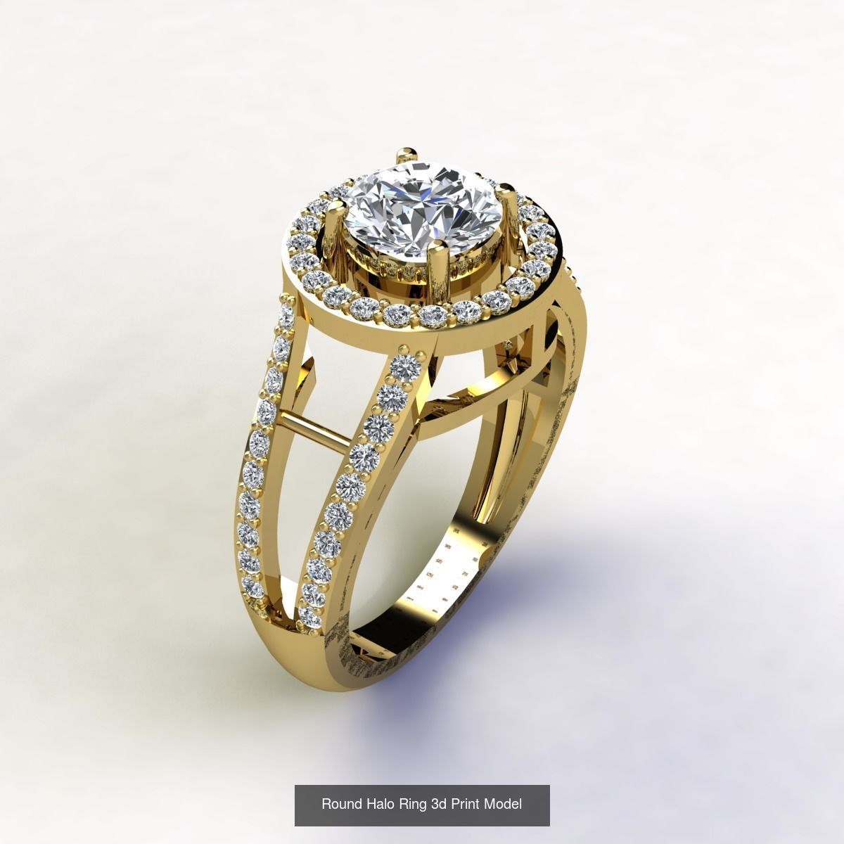 150 Latest Collection Ring 3d Print Model  _177
