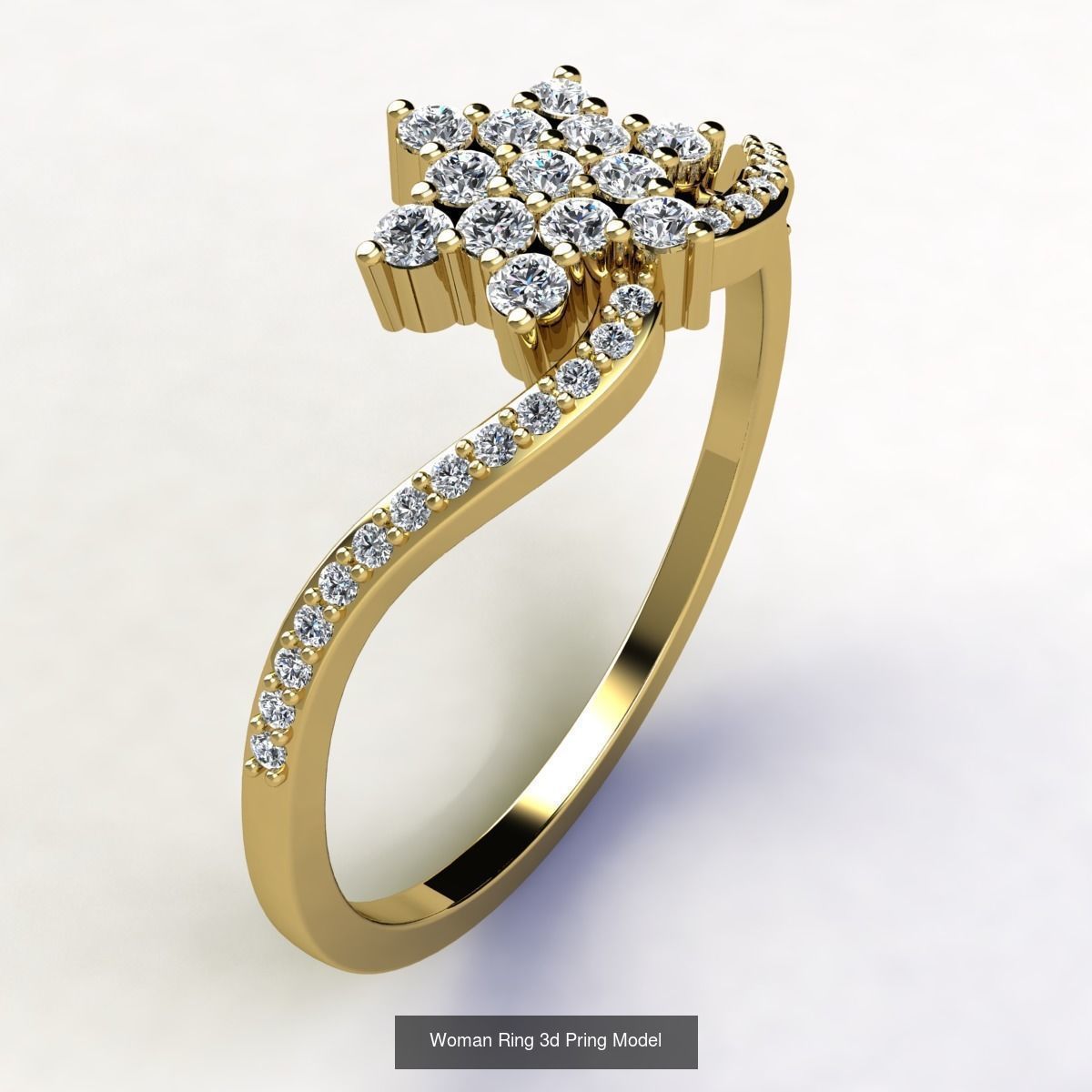 150 Latest Collection Ring 3d Print Model  _125