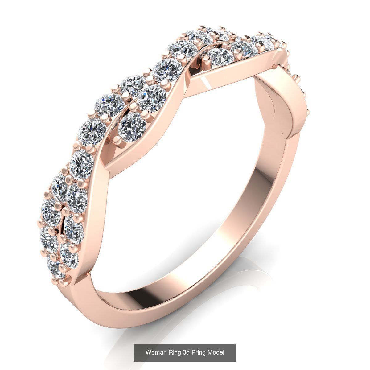 150 Latest Collection Ring 3d Print Model  _238