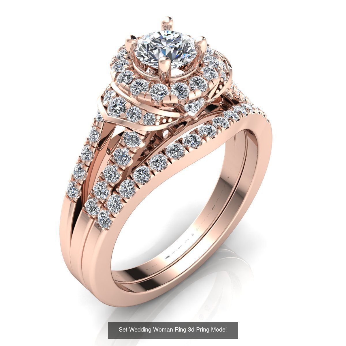 150 Latest Collection Ring 3d Print Model  _225