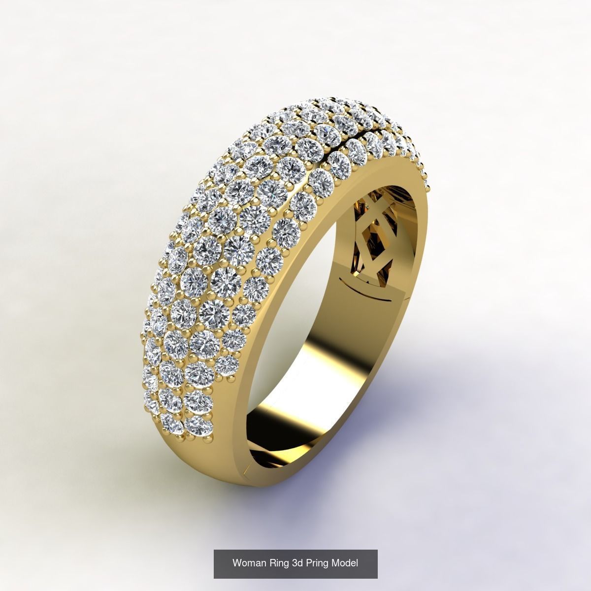 150 Latest Collection Ring 3d Print Model  _155
