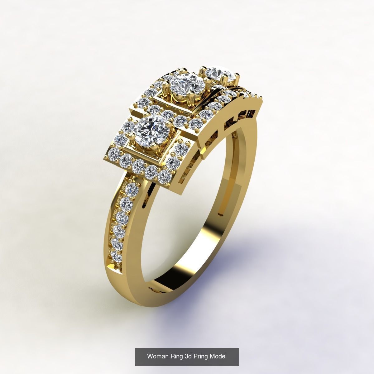 150 Latest Collection Ring 3d Print Model  _145