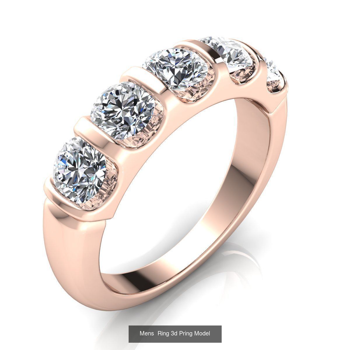 150 Latest Collection Ring 3d Print Model  _243