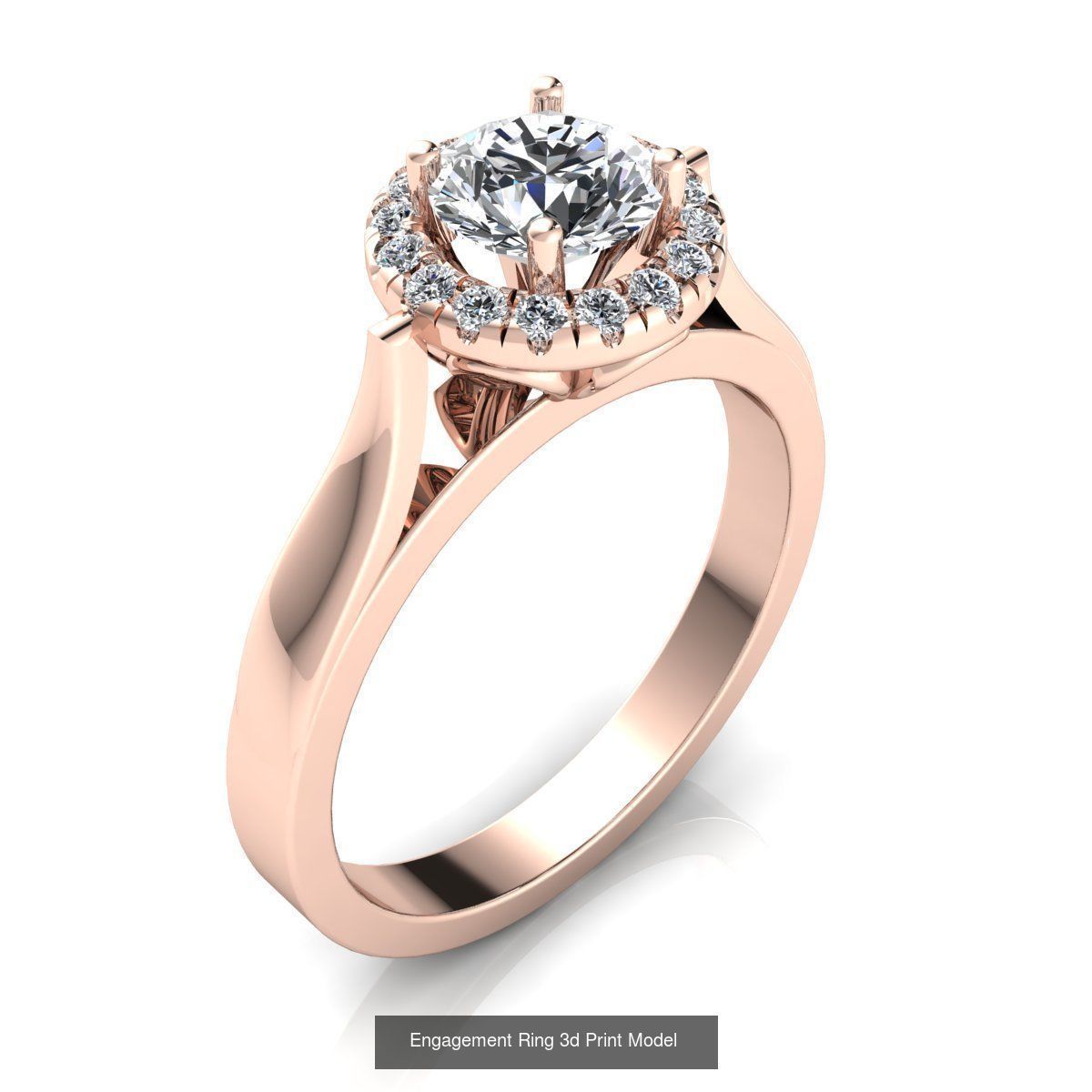 150 Latest Collection Ring 3d Print Model  _190