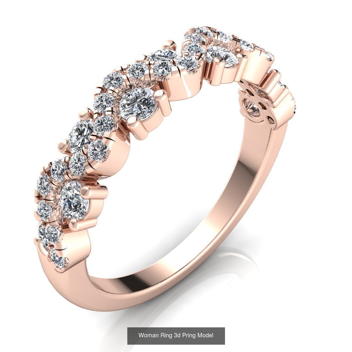 150 Latest Collection Ring 3d Print Model  _237