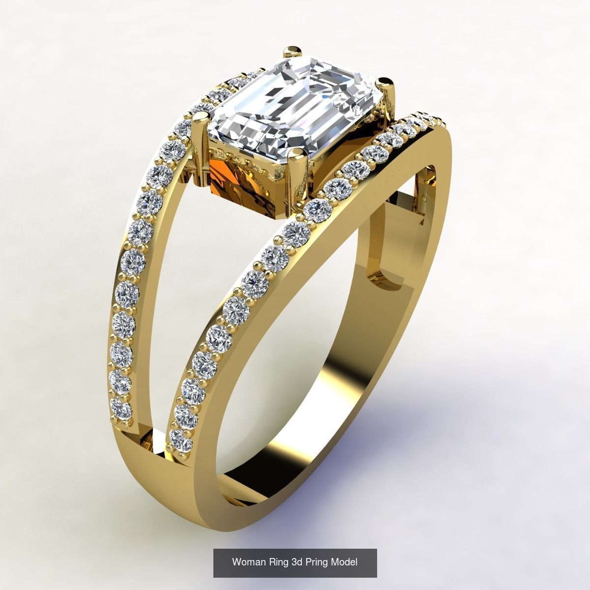 150 Latest Collection Ring 3d Print Model  _162