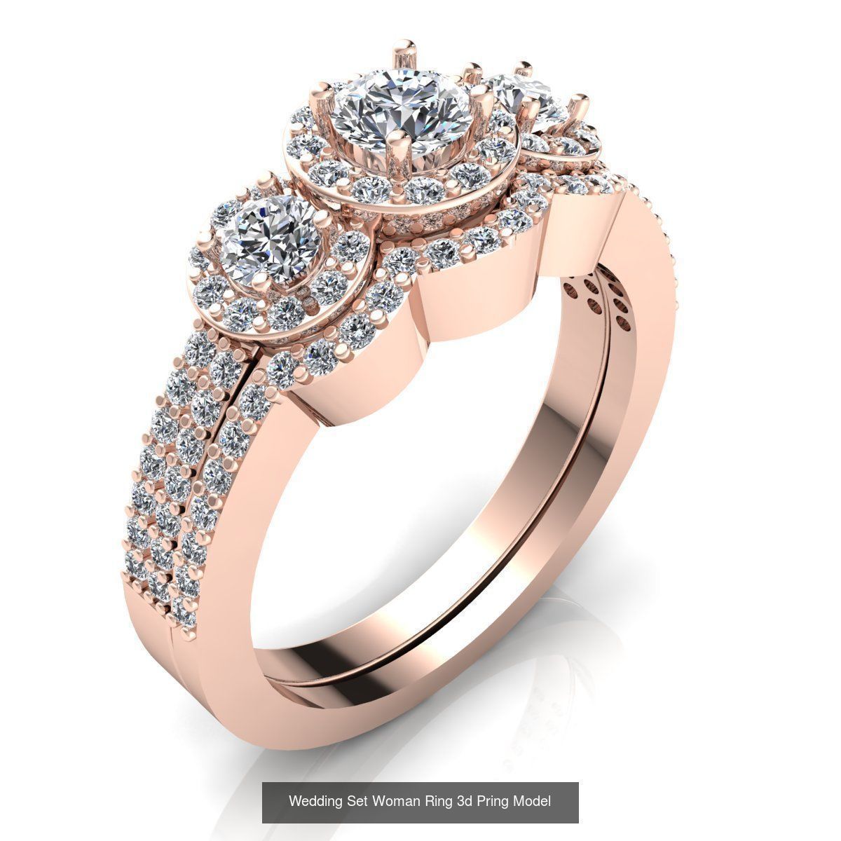 150 Latest Collection Ring 3d Print Model  _186