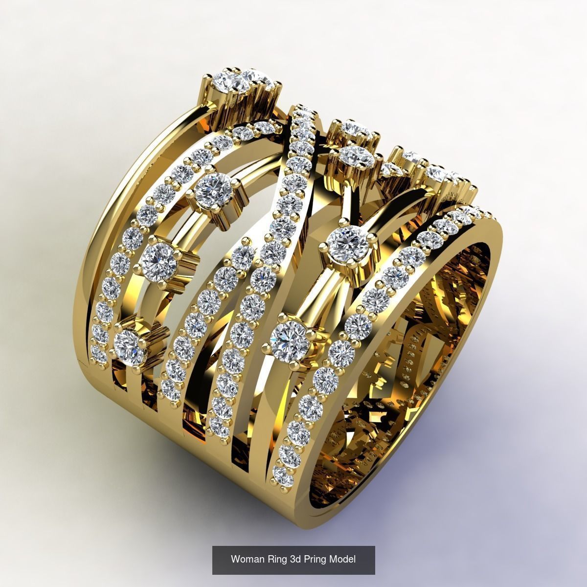 150 Latest Collection Ring 3d Print Model  _129