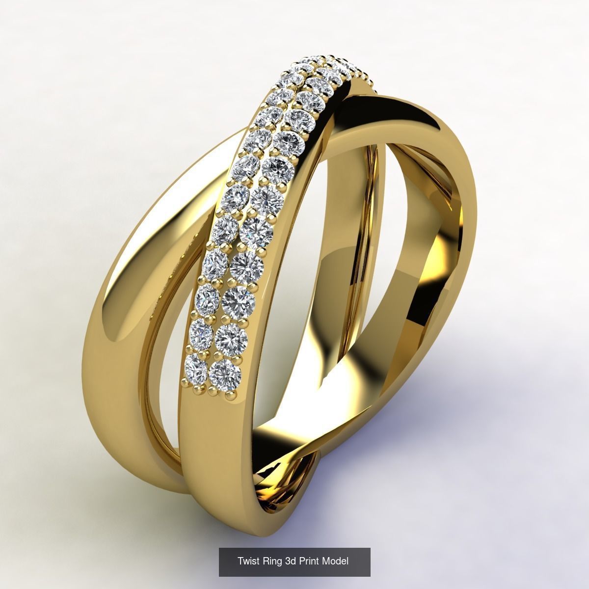 150 Latest Collection Ring 3d Print Model  _172