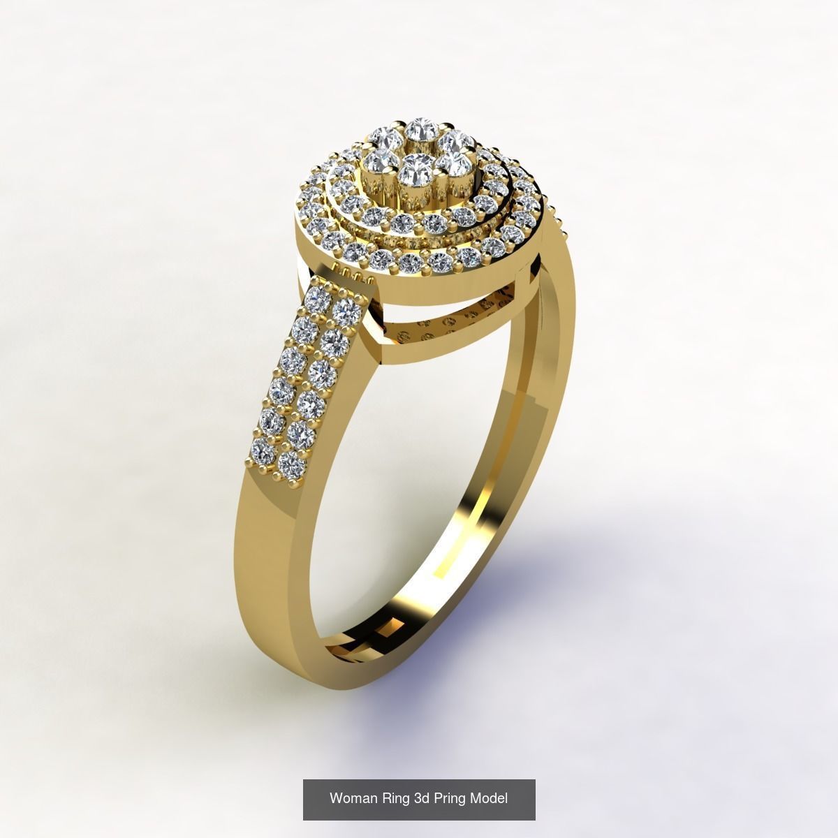 150 Latest Collection Ring 3d Print Model  _118