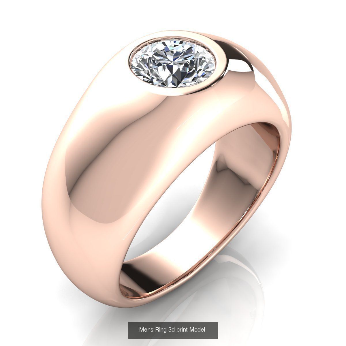 150 Latest Collection Ring 3d Print Model  _213