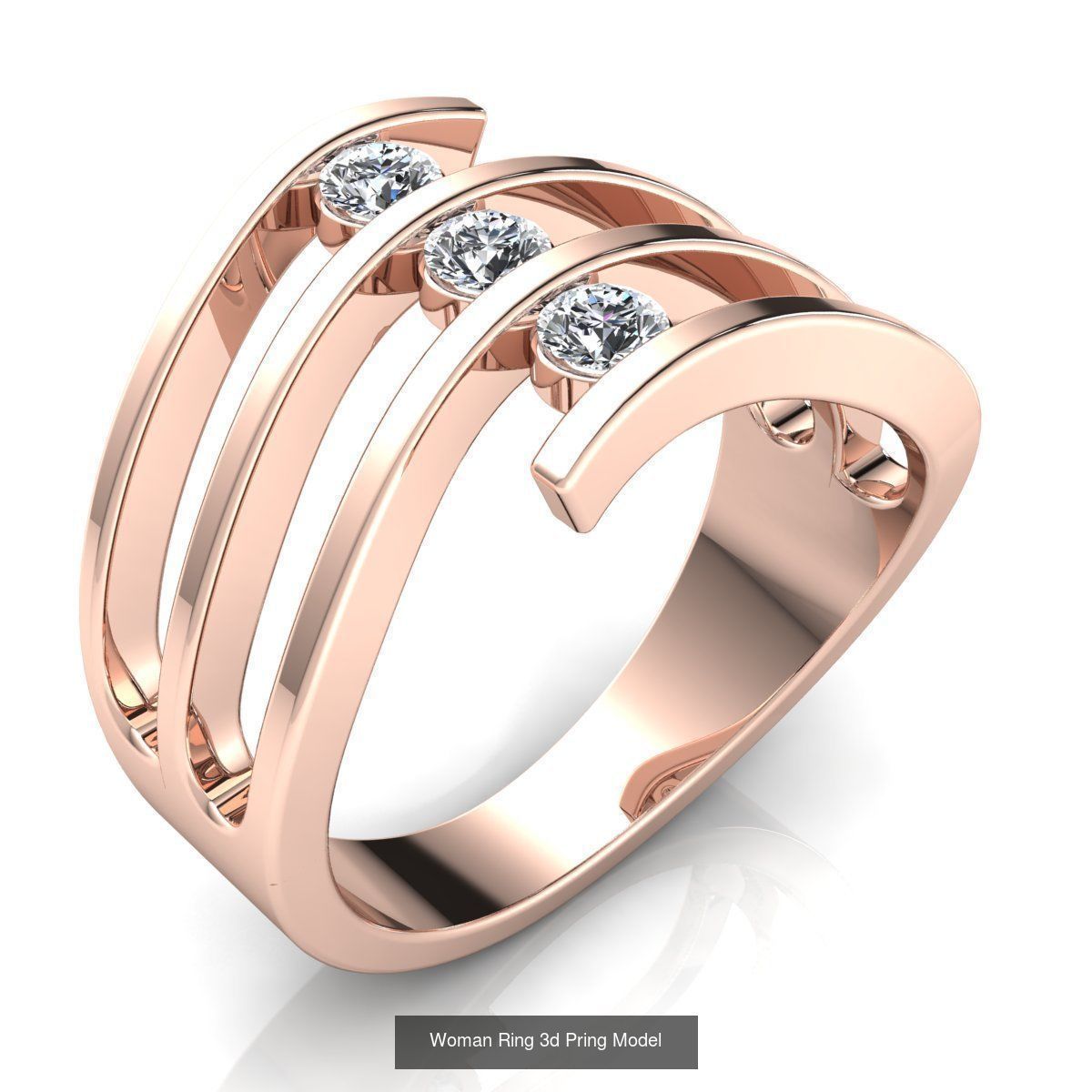 150 Latest Collection Ring 3d Print Model  _199