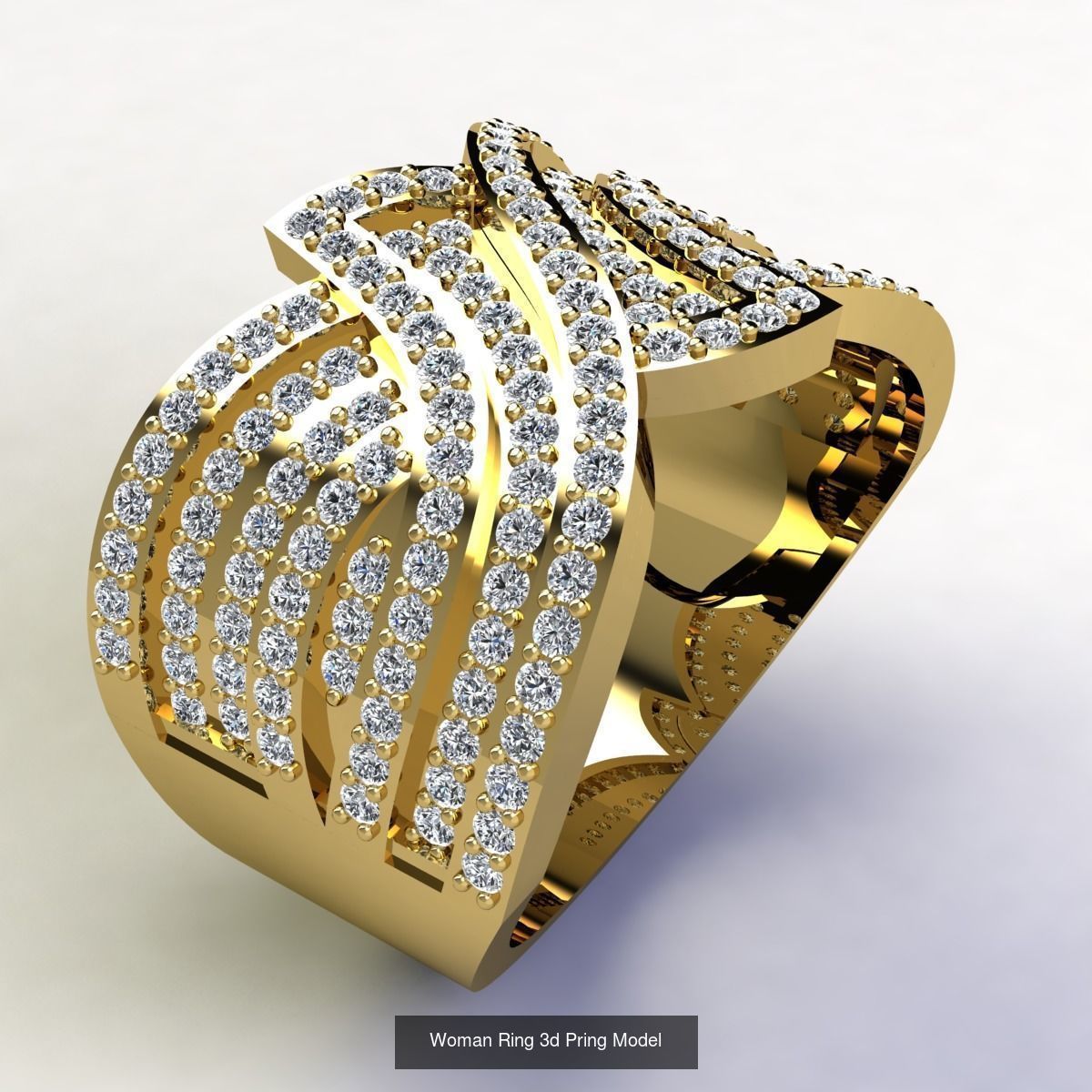 150 Latest Collection Ring 3d Print Model  _169