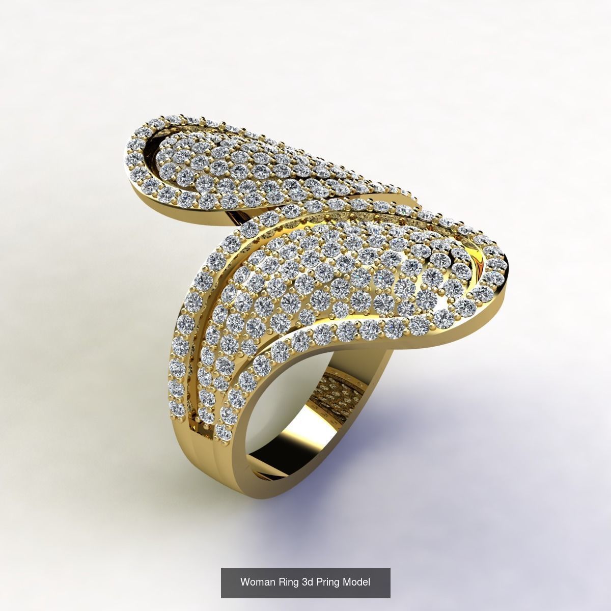 150 Latest Collection Ring 3d Print Model  _154