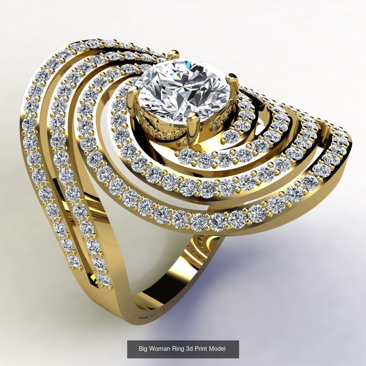 150 Latest Collection Ring 3d Print Model  _181