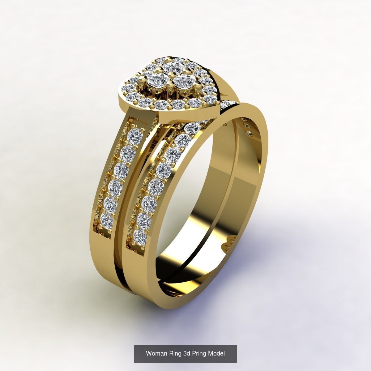 150 Latest Collection Ring 3d Print Model  _133