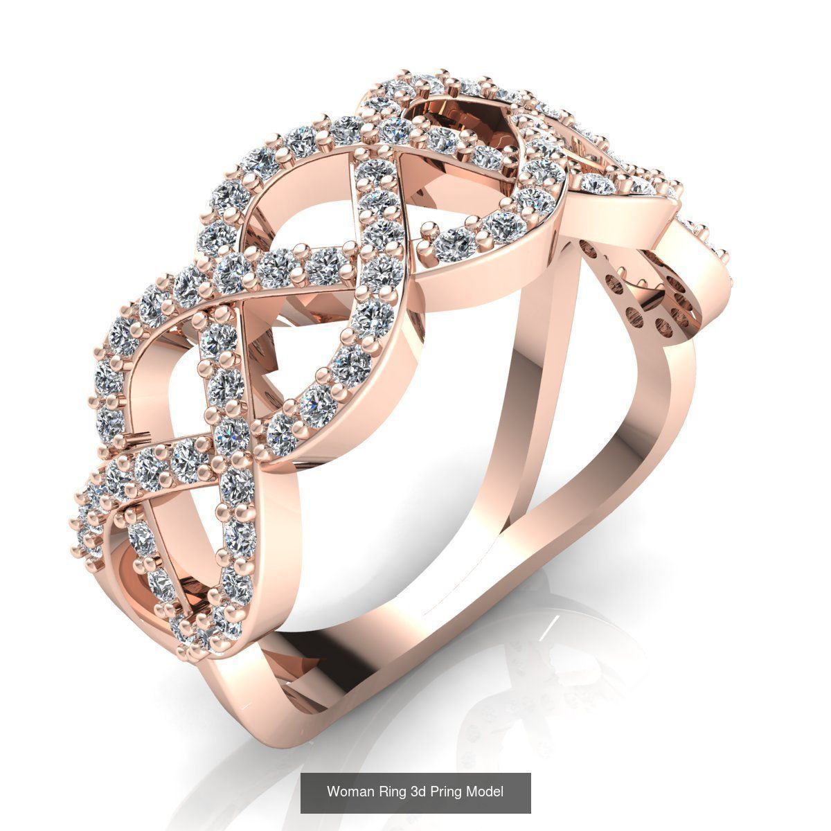 150 Latest Collection Ring 3d Print Model  _188