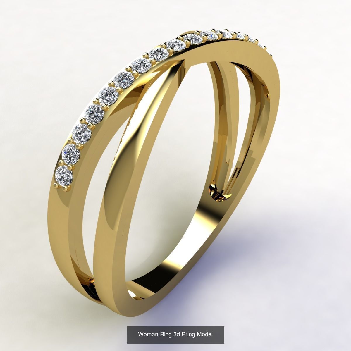 150 Latest Collection Ring 3d Print Model  _171