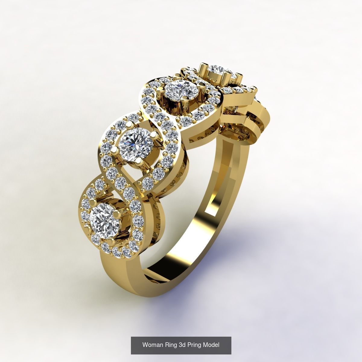 150 Latest Collection Ring 3d Print Model  _140