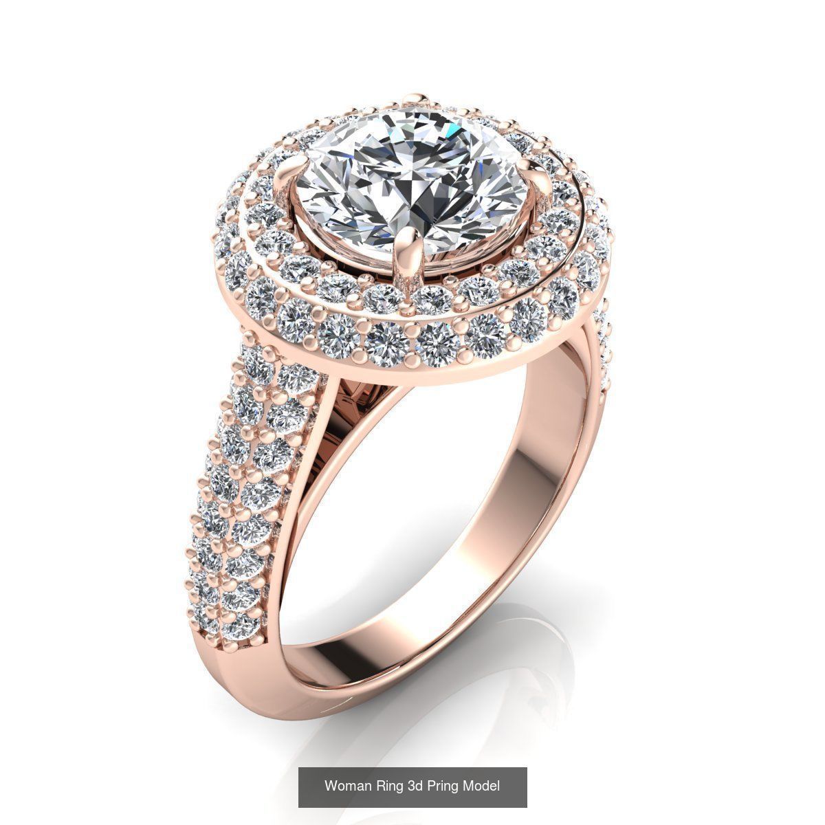 150 Latest Collection Ring 3d Print Model  _183