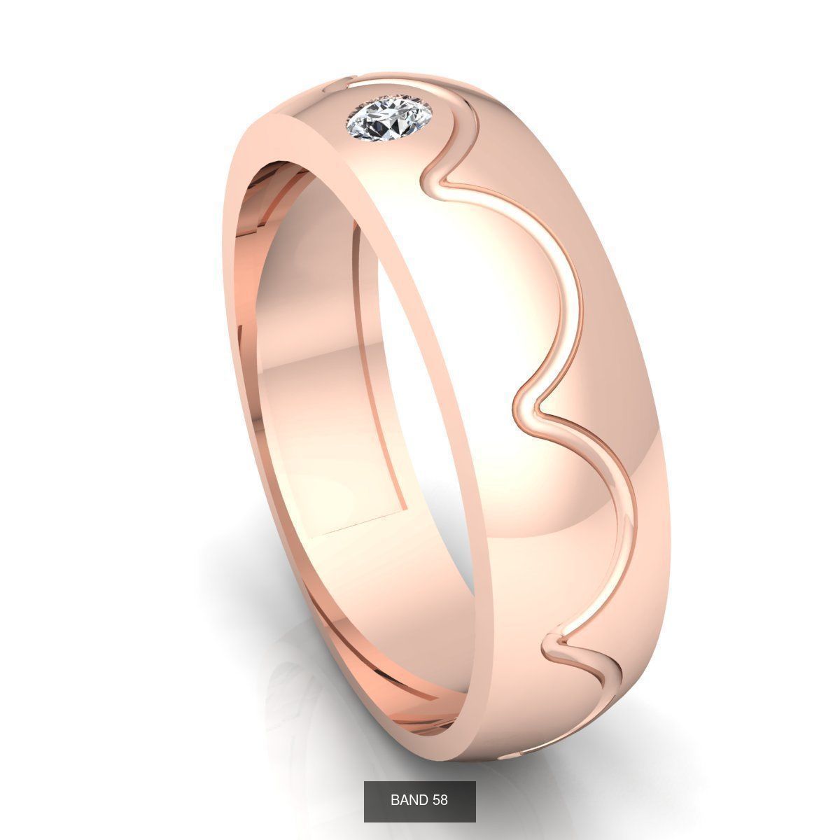 150 Latest Collection Ring 3d Print Model  _112