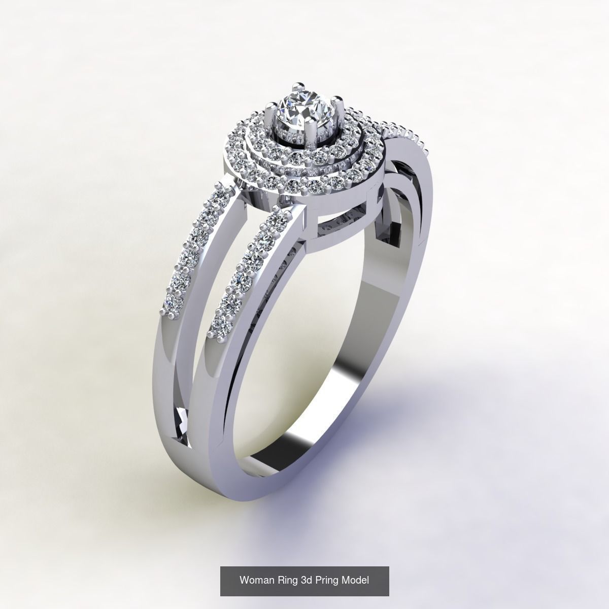 150 Latest Collection Ring 3d Print Model  _117