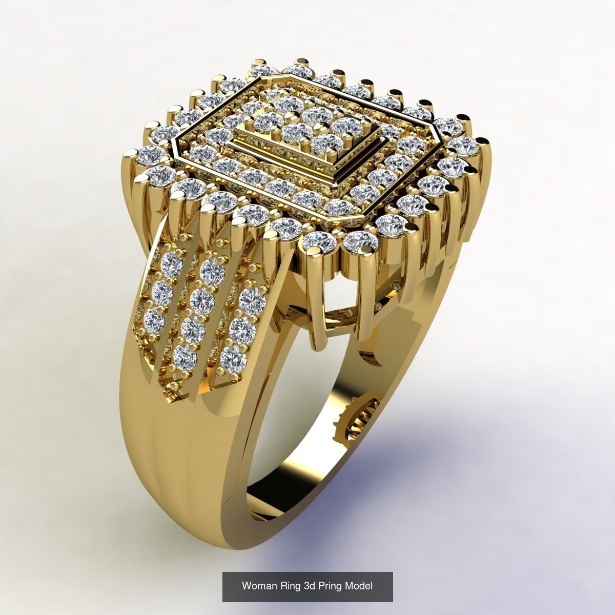 150 Latest Collection Ring 3d Print Model  _164