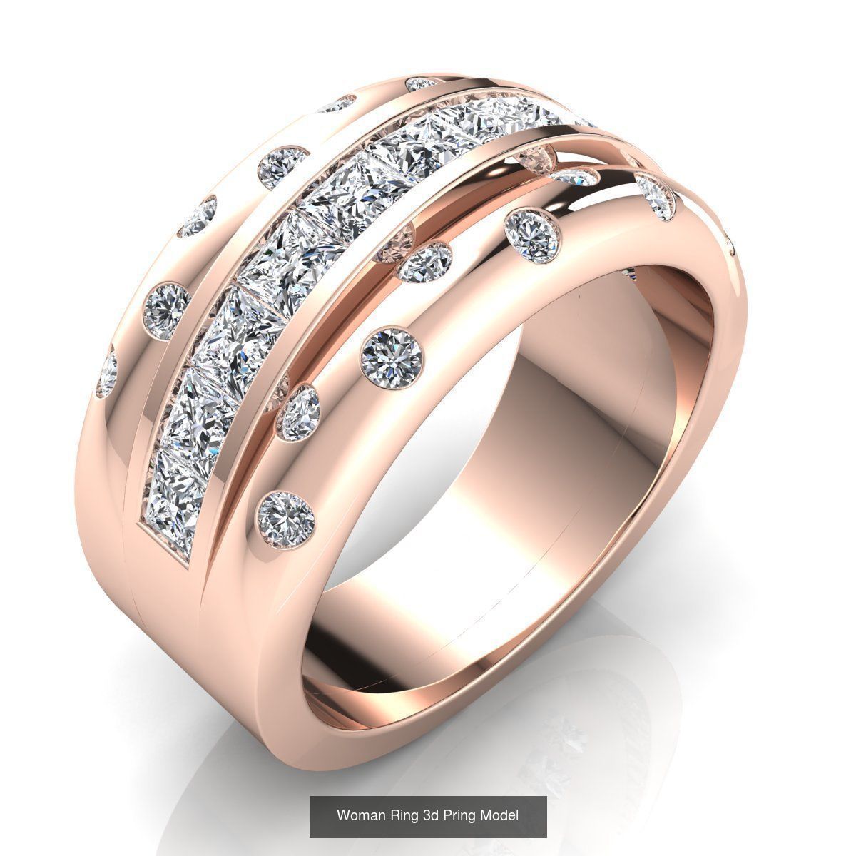 150 Latest Collection Ring 3d Print Model  _200