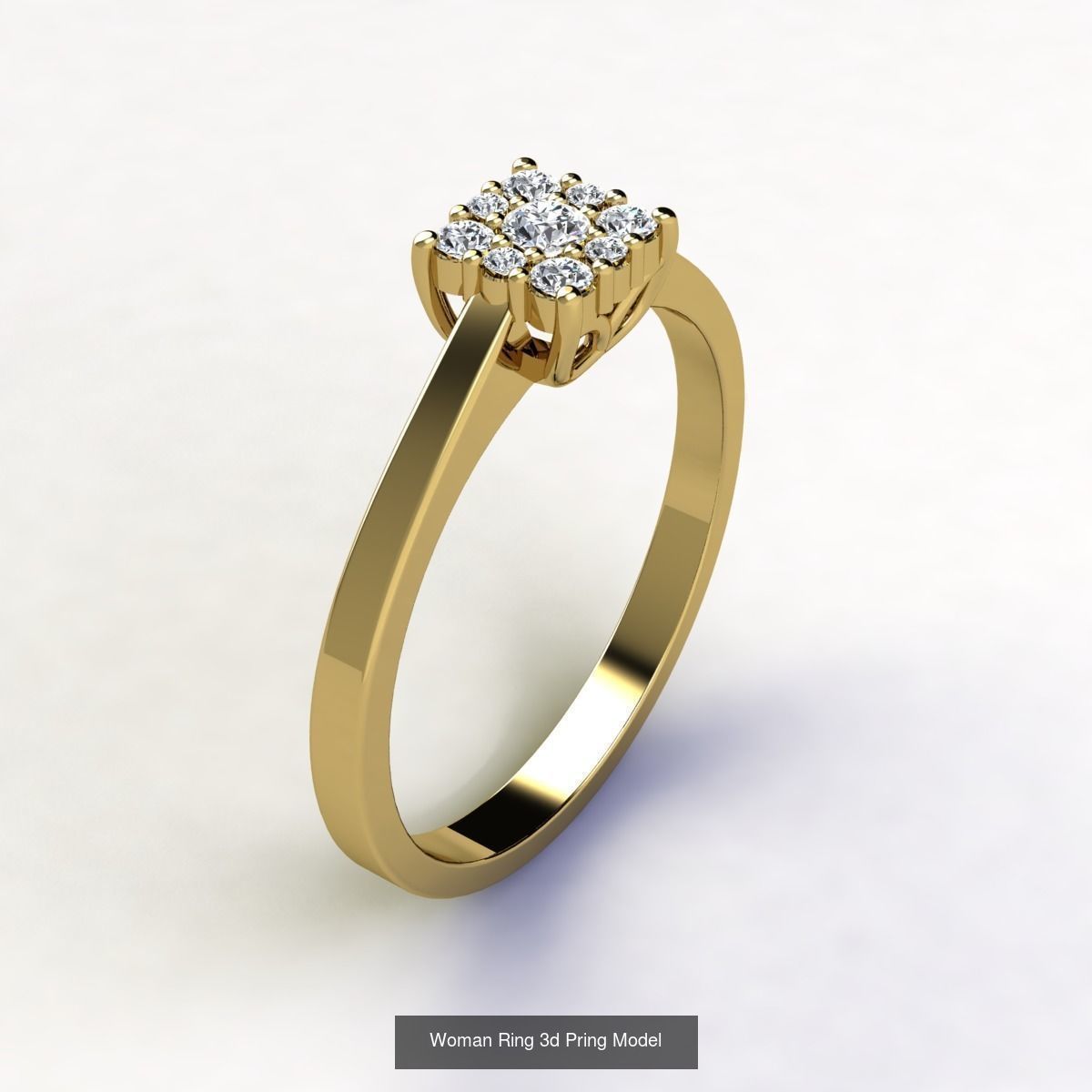 150 Latest Collection Ring 3d Print Model  _137