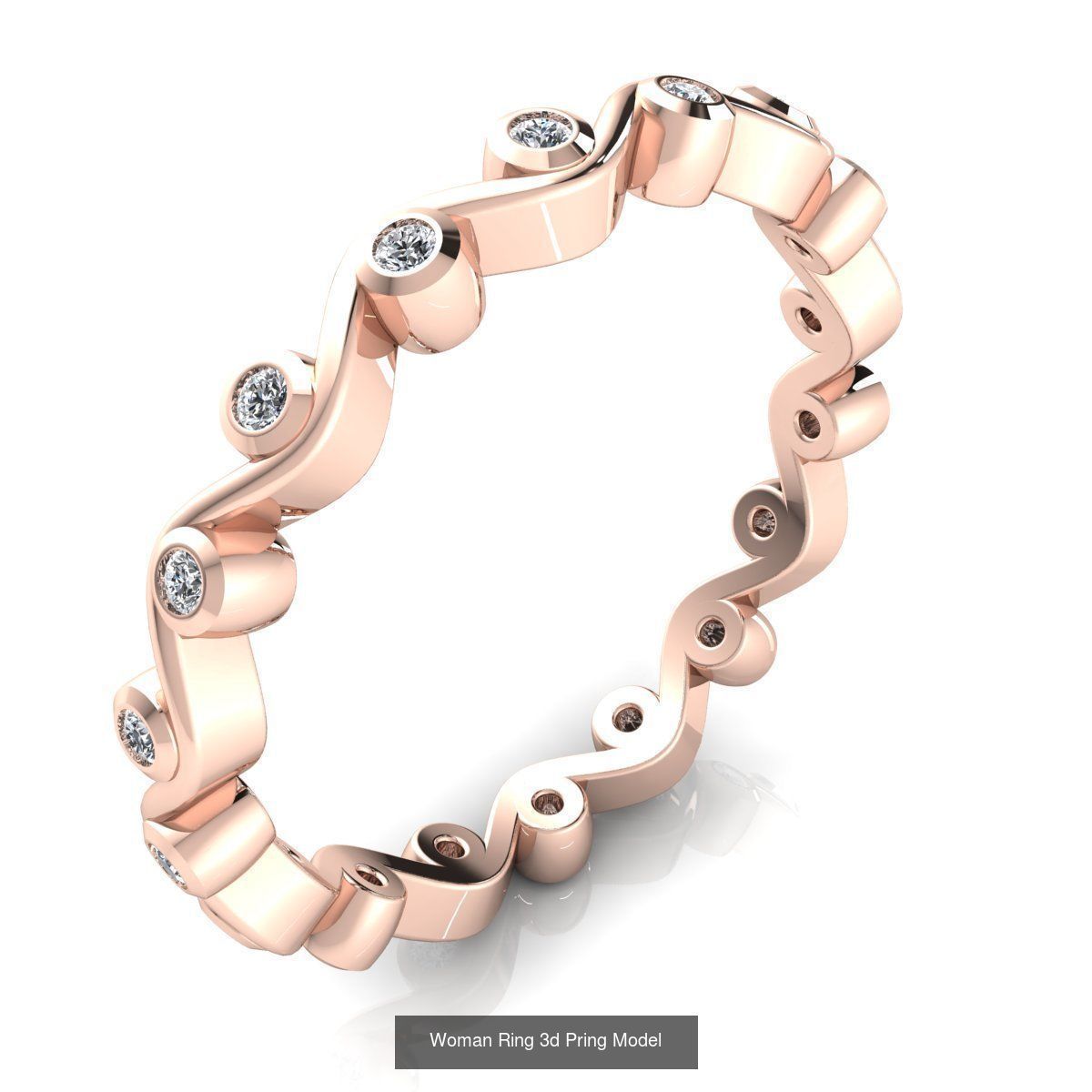 150 Latest Collection Ring 3d Print Model  _185