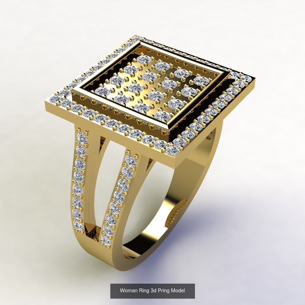 150 Latest Collection Ring 3d Print Model  _159