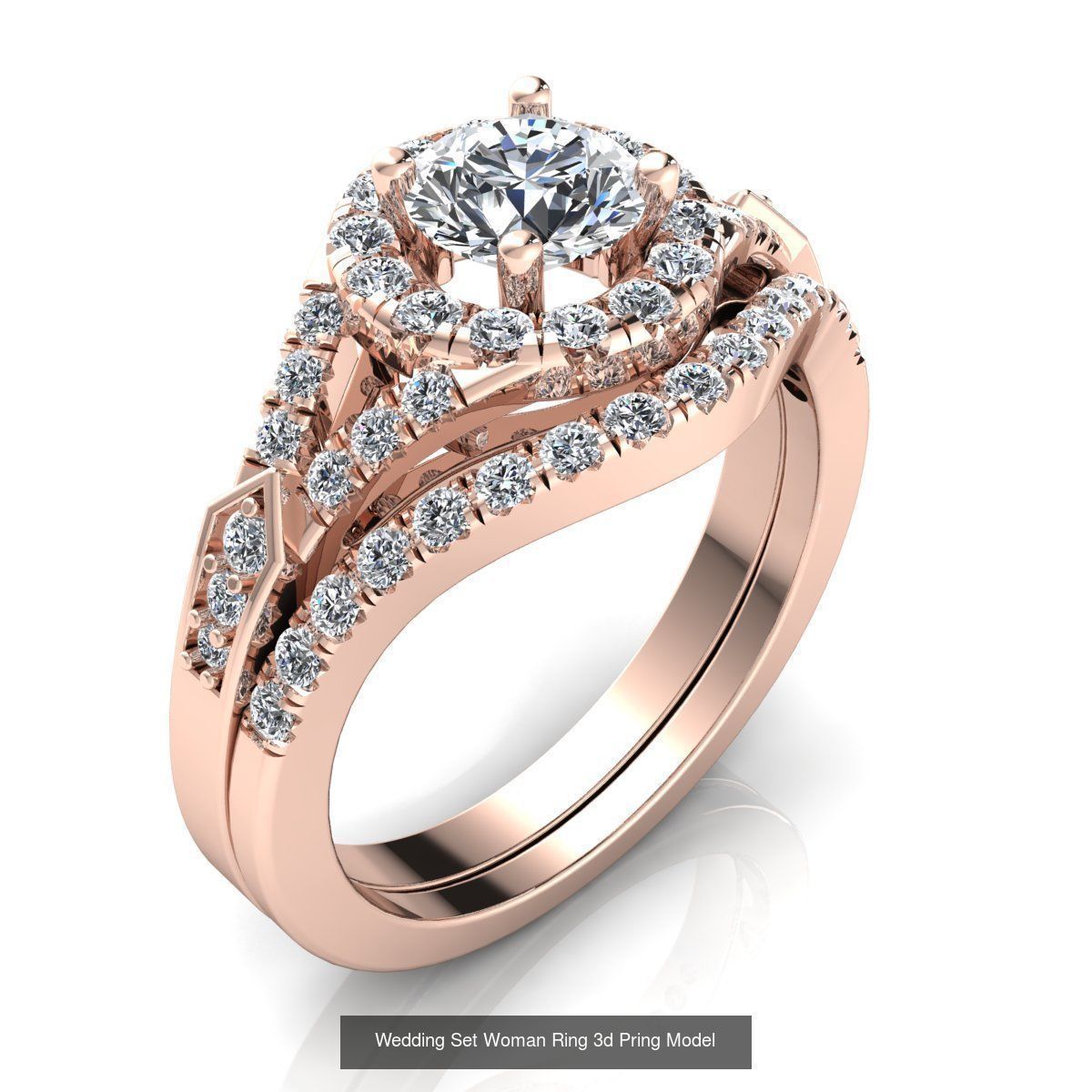 150 Latest Collection Ring 3d Print Model  _221