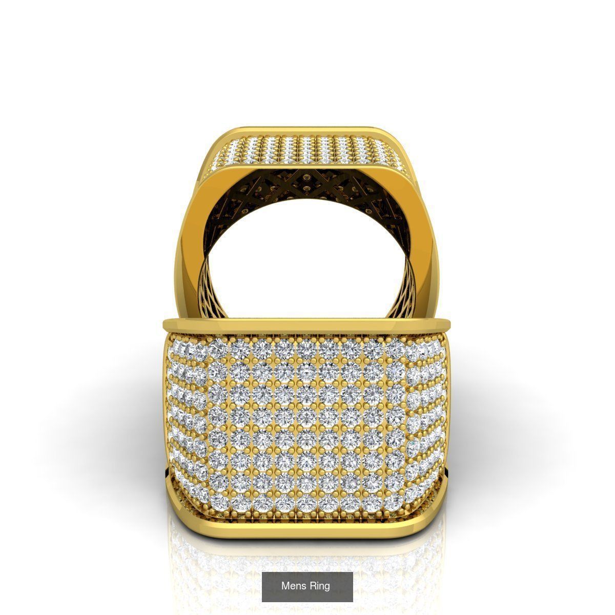 150 Latest Collection Ring 3d Print Model  _102