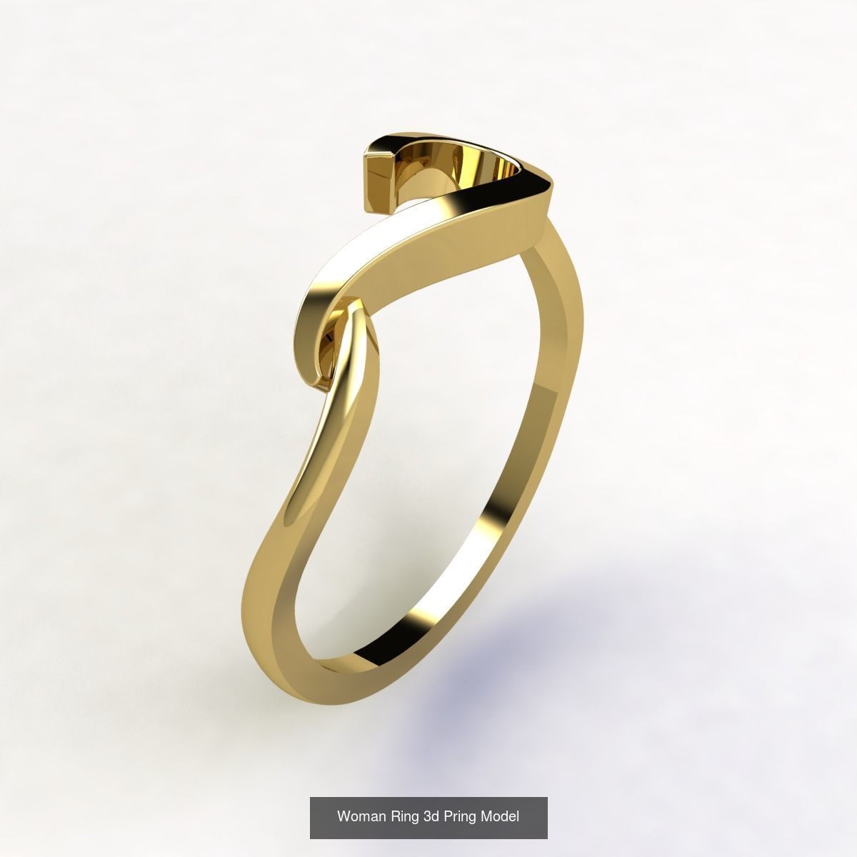 150 Latest Collection Ring 3d Print Model  _130