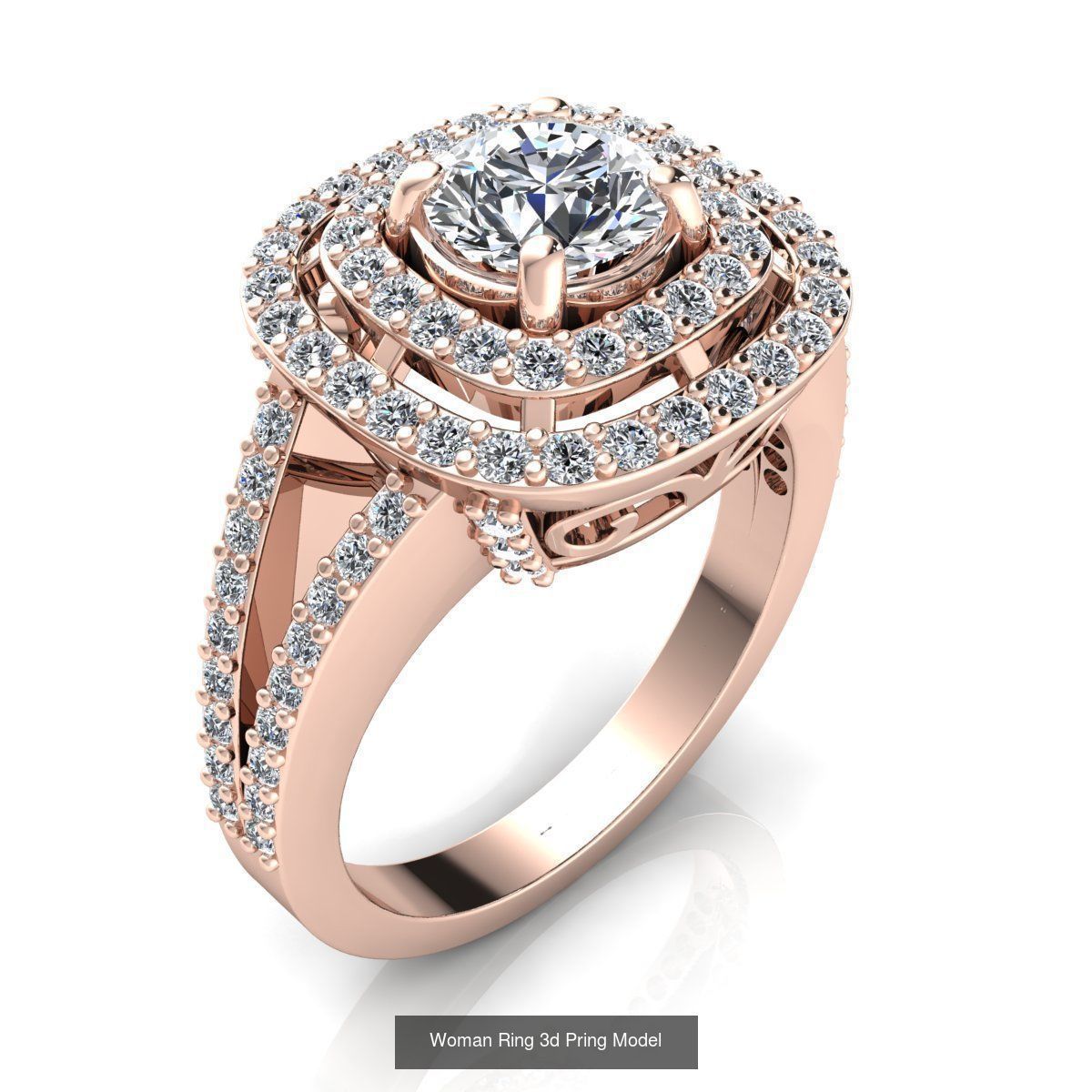 150 Latest Collection Ring 3d Print Model  _191