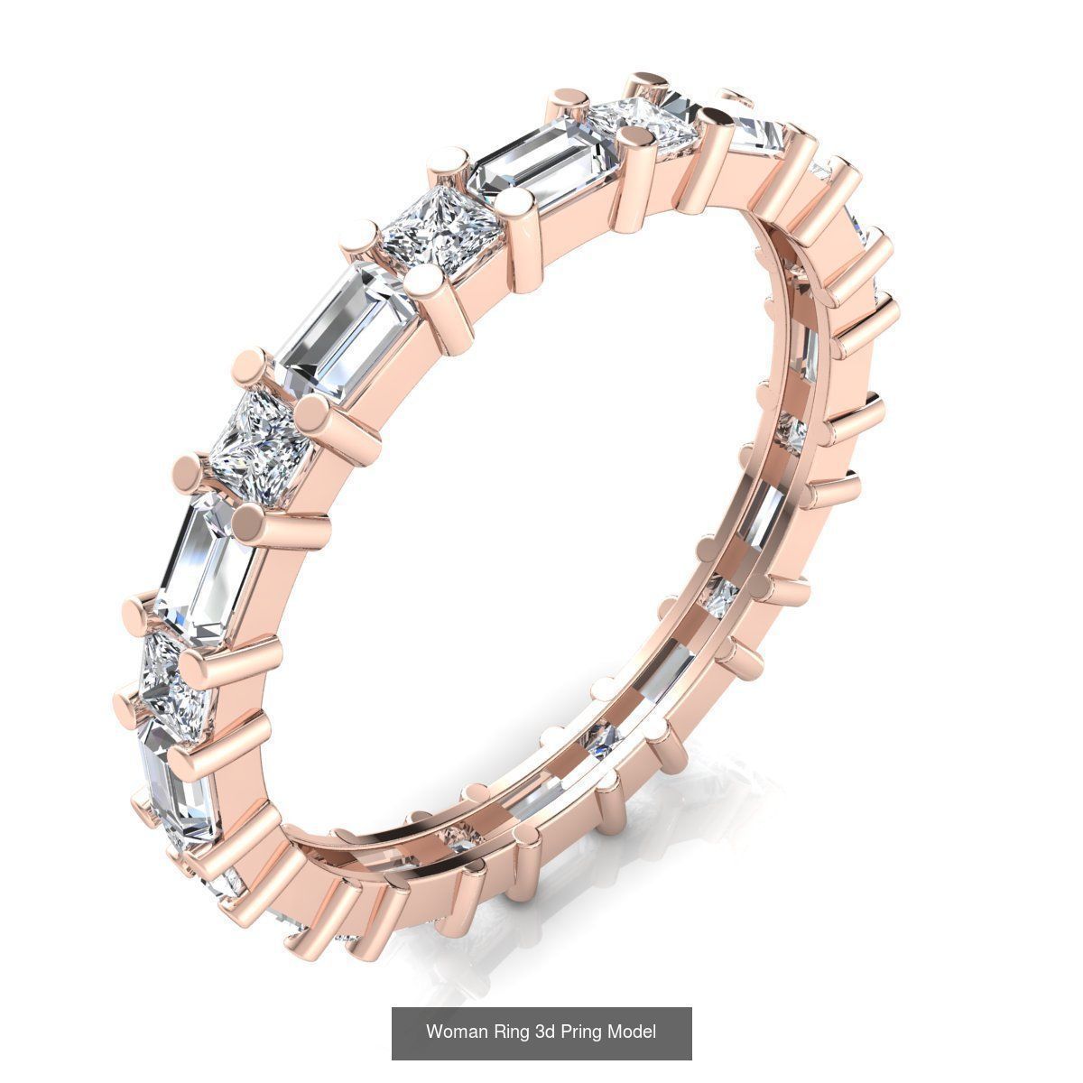 150 Latest Collection Ring 3d Print Model  _244