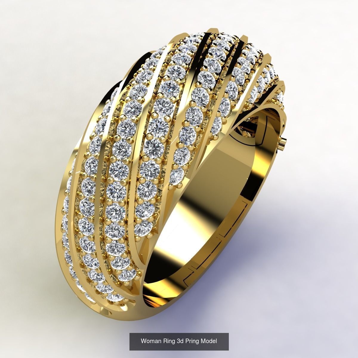 150 Latest Collection Ring 3d Print Model  _127