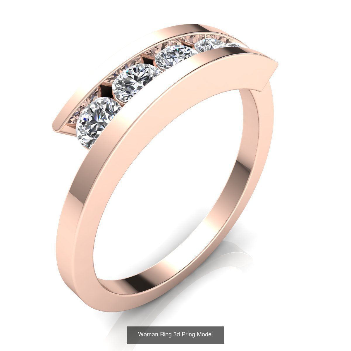 150 Latest Collection Ring 3d Print Model  _201