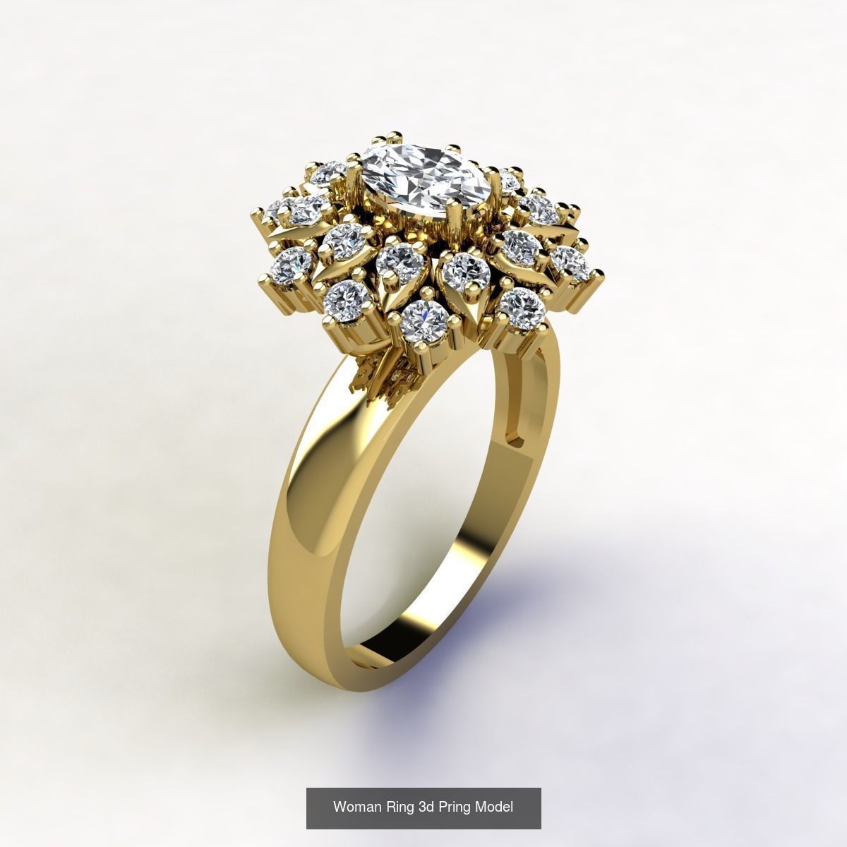 150 Latest Collection Ring 3d Print Model  _150