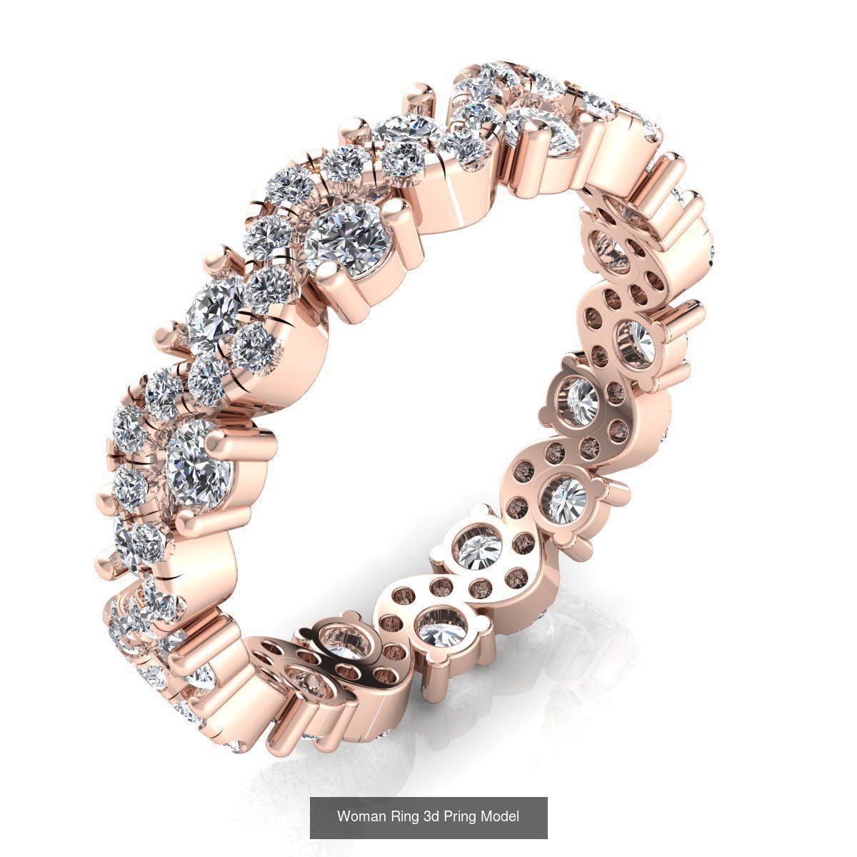 150 Latest Collection Ring 3d Print Model  _236