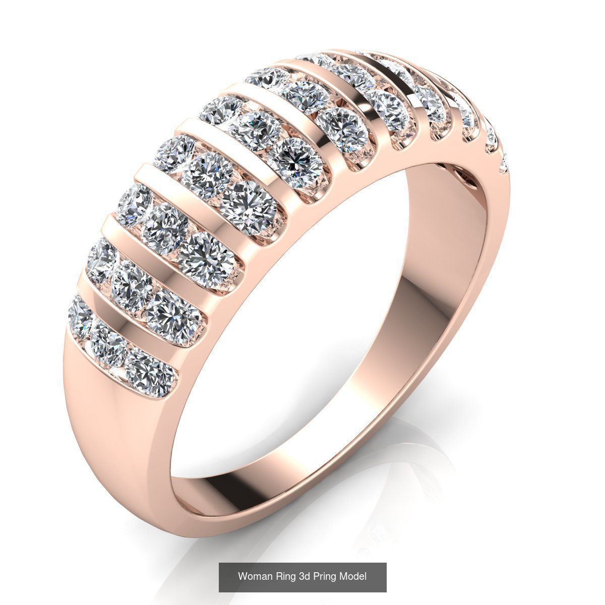 150 Latest Collection Ring 3d Print Model  _223