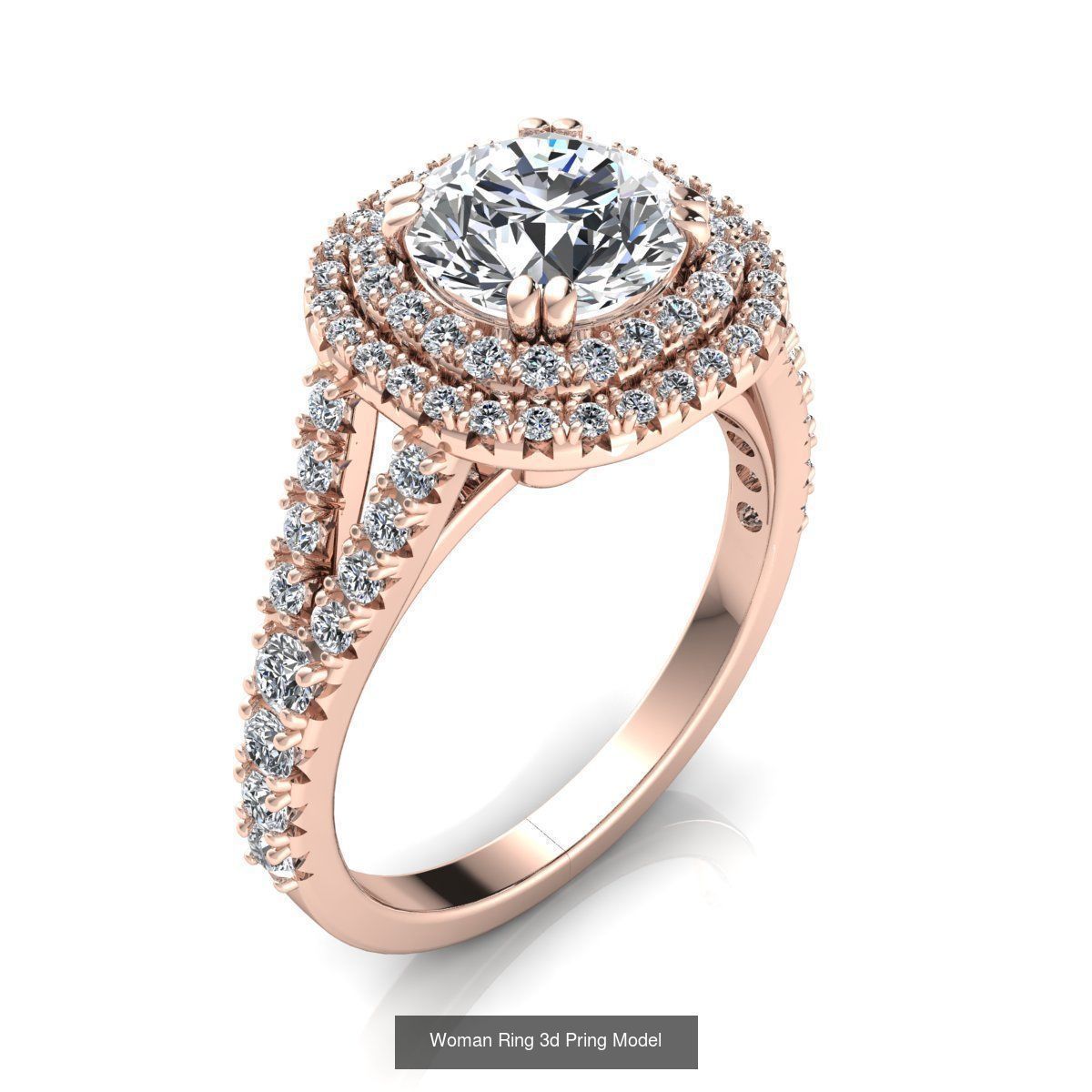 150 Latest Collection Ring 3d Print Model  _228