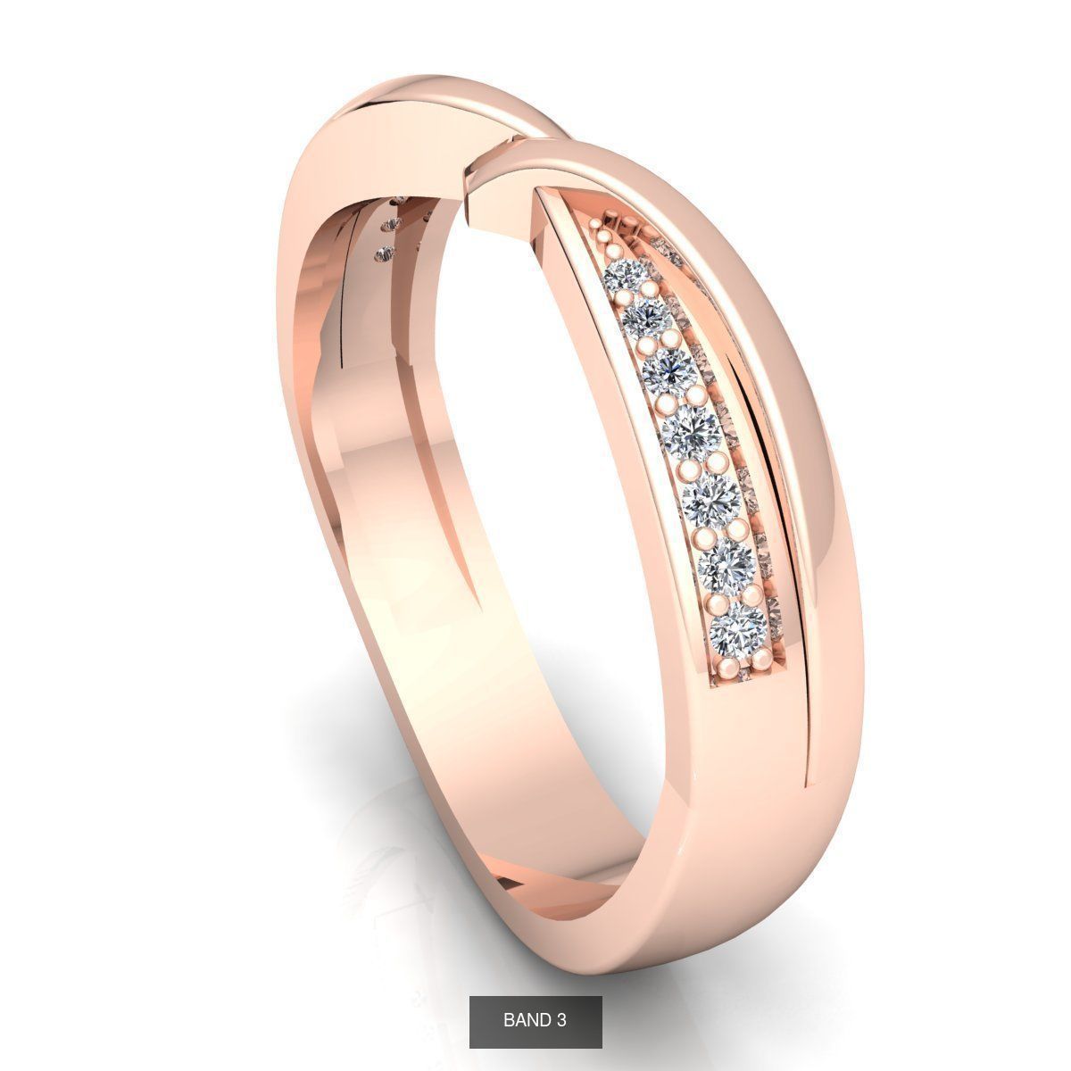 150 Latest Collection Ring 3d Print Model  _113