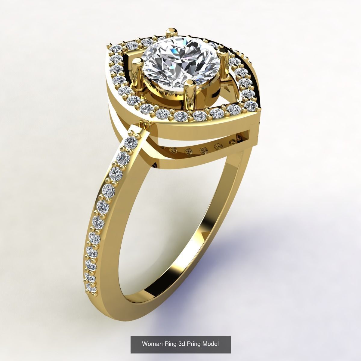 150 Latest Collection Ring 3d Print Model  _121