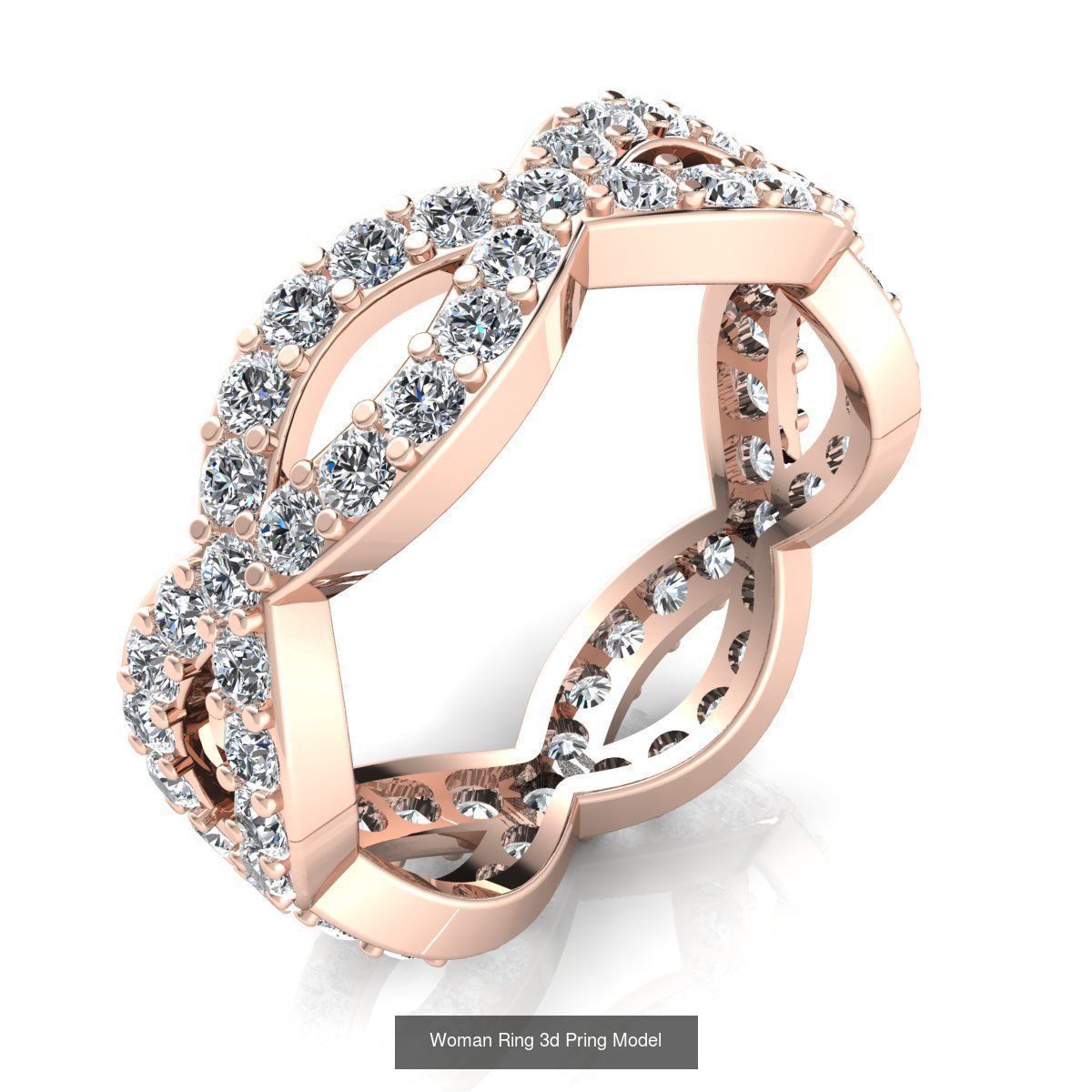 150 Latest Collection Ring 3d Print Model  _203